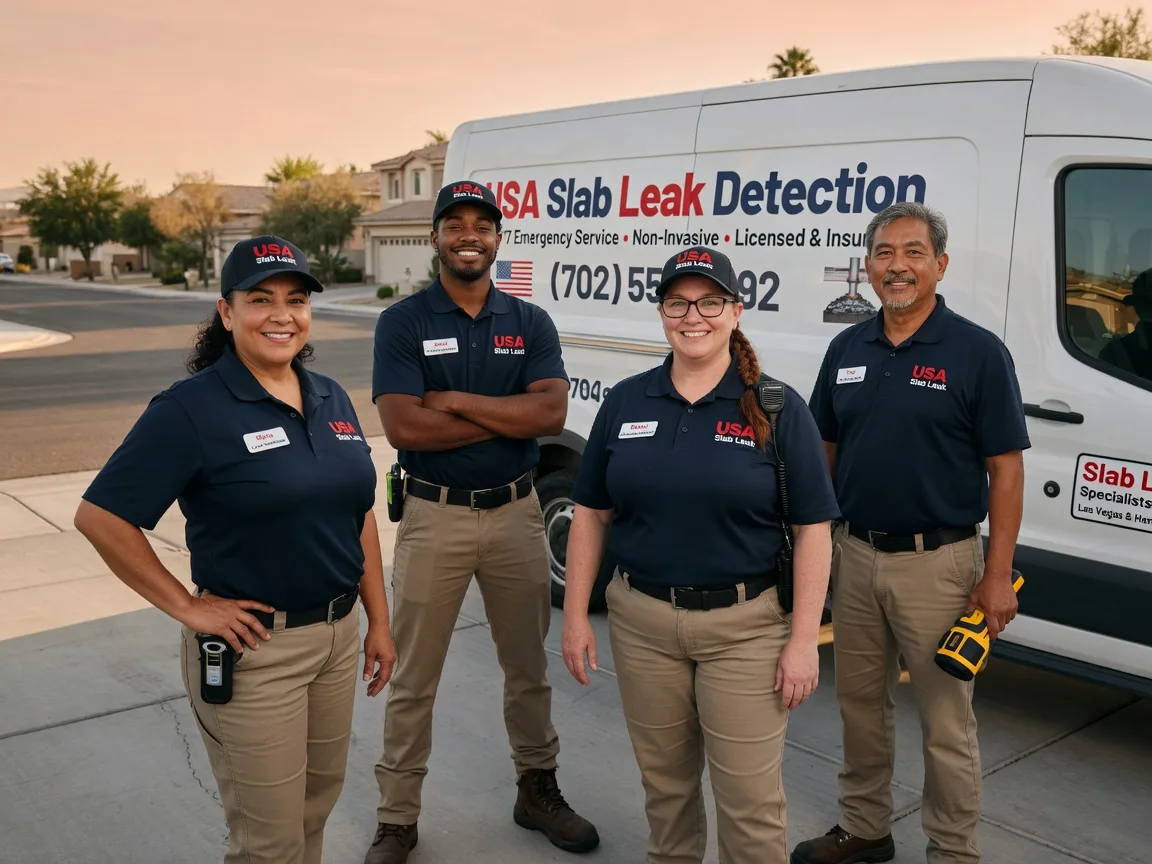 Slab Leak Repair company in Tolstoy, SD