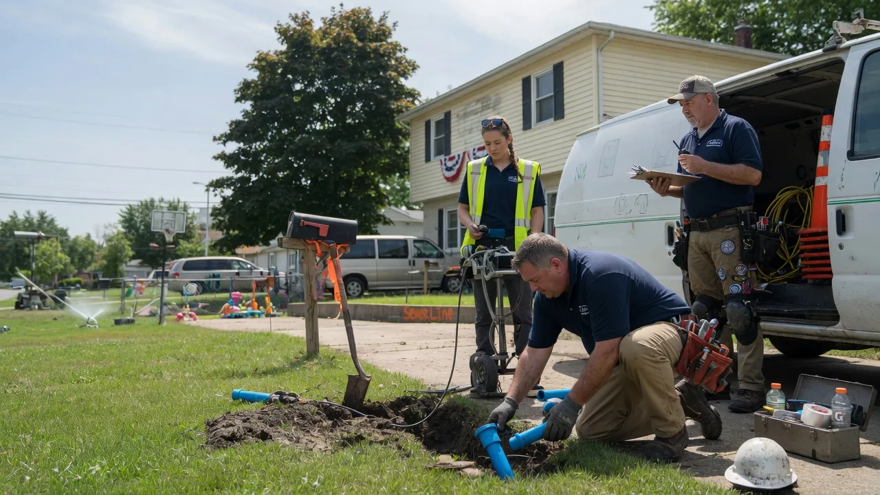 Slab Leak Repair in Tolstoy, SD near me